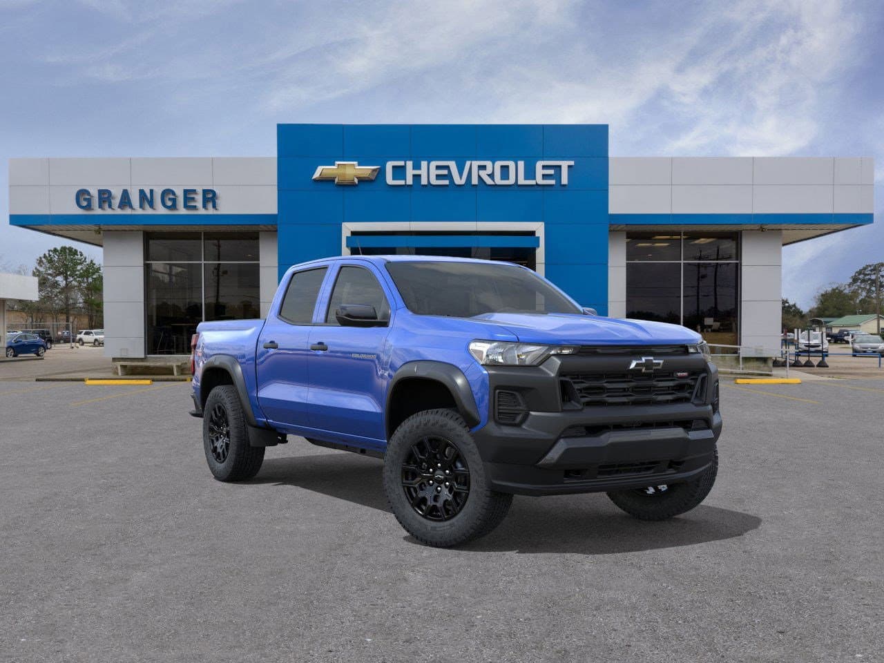2025 Chevrolet Colorado 4WD Trail Boss