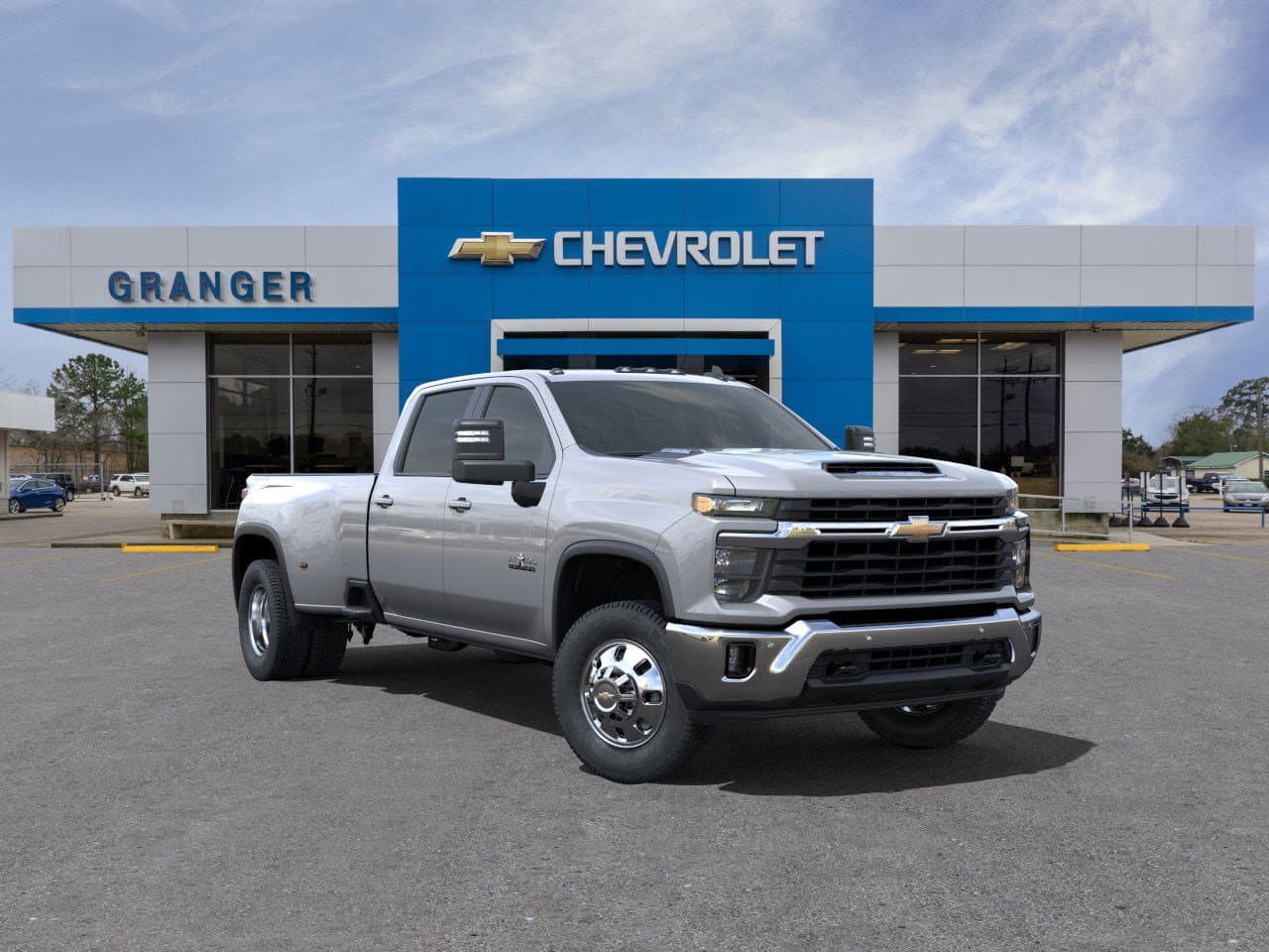 2025 Chevrolet Silverado 3500HD LT