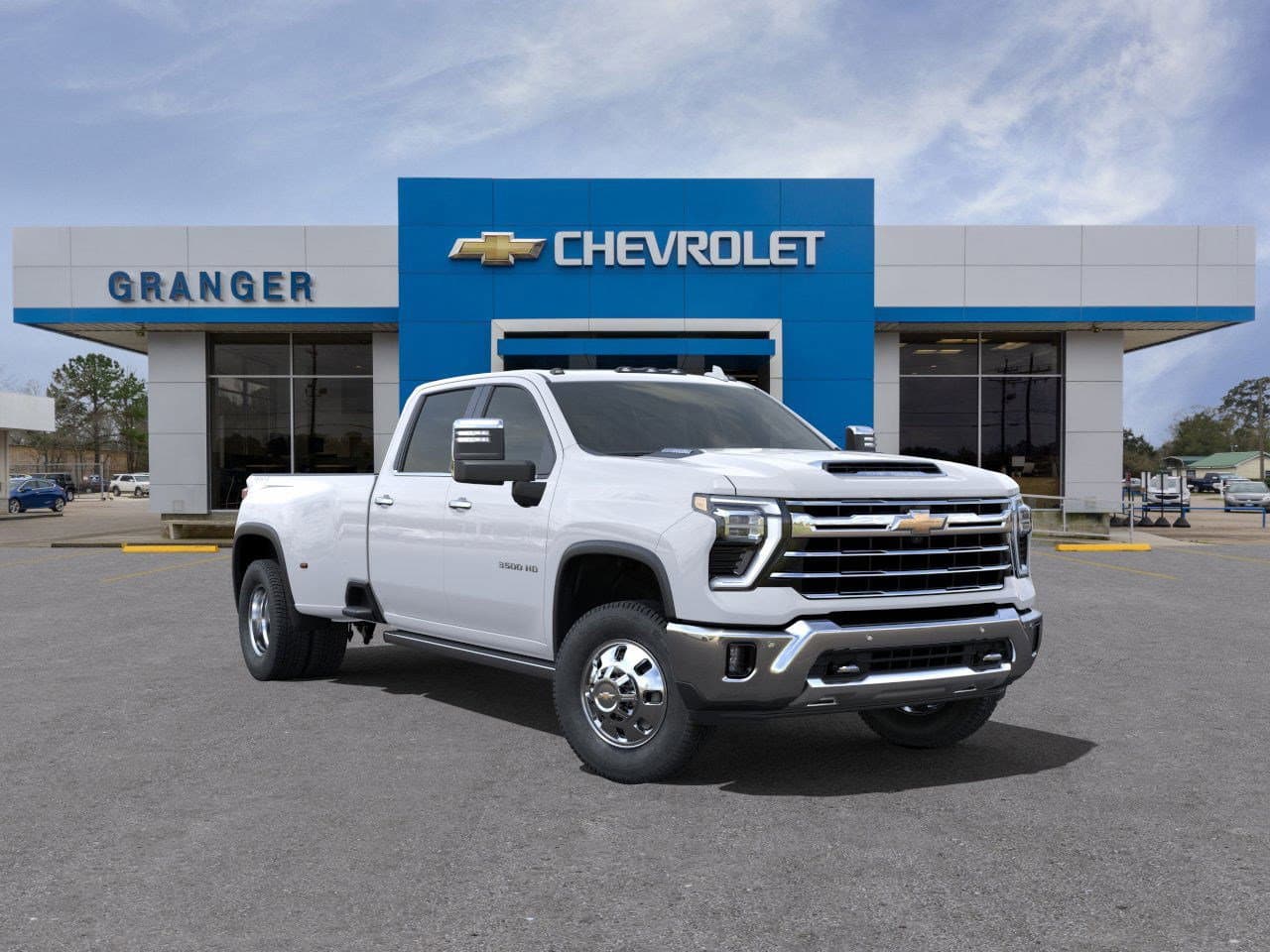 2025 Chevrolet Silverado 3500HD LTZ