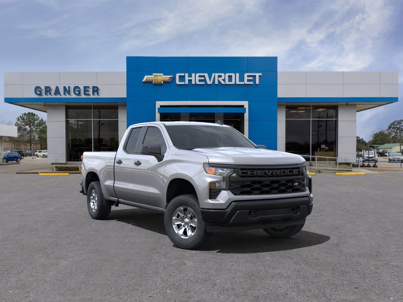 2025 Chevrolet Silverado 1500 Work Truck