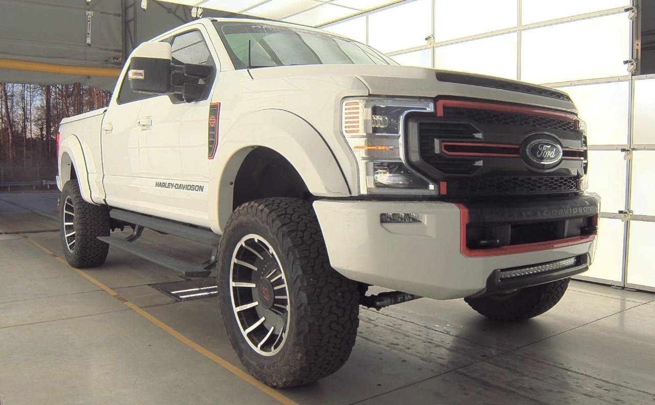 2021 Ford Super Duty F-250 SRW King Ranch