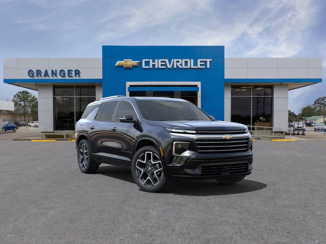 2025 Chevrolet Traverse FWD High Country