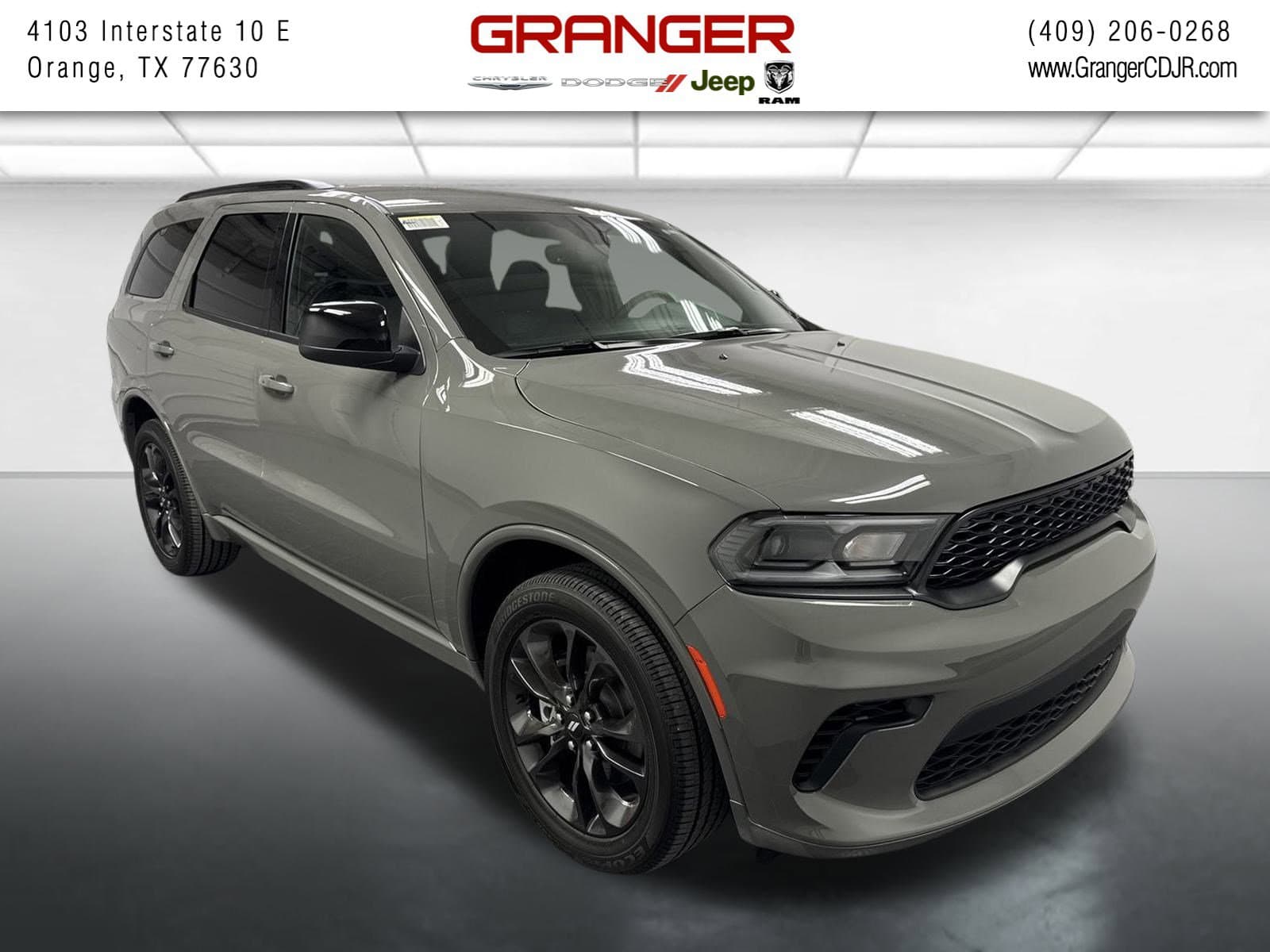 2025 Dodge Durango GT