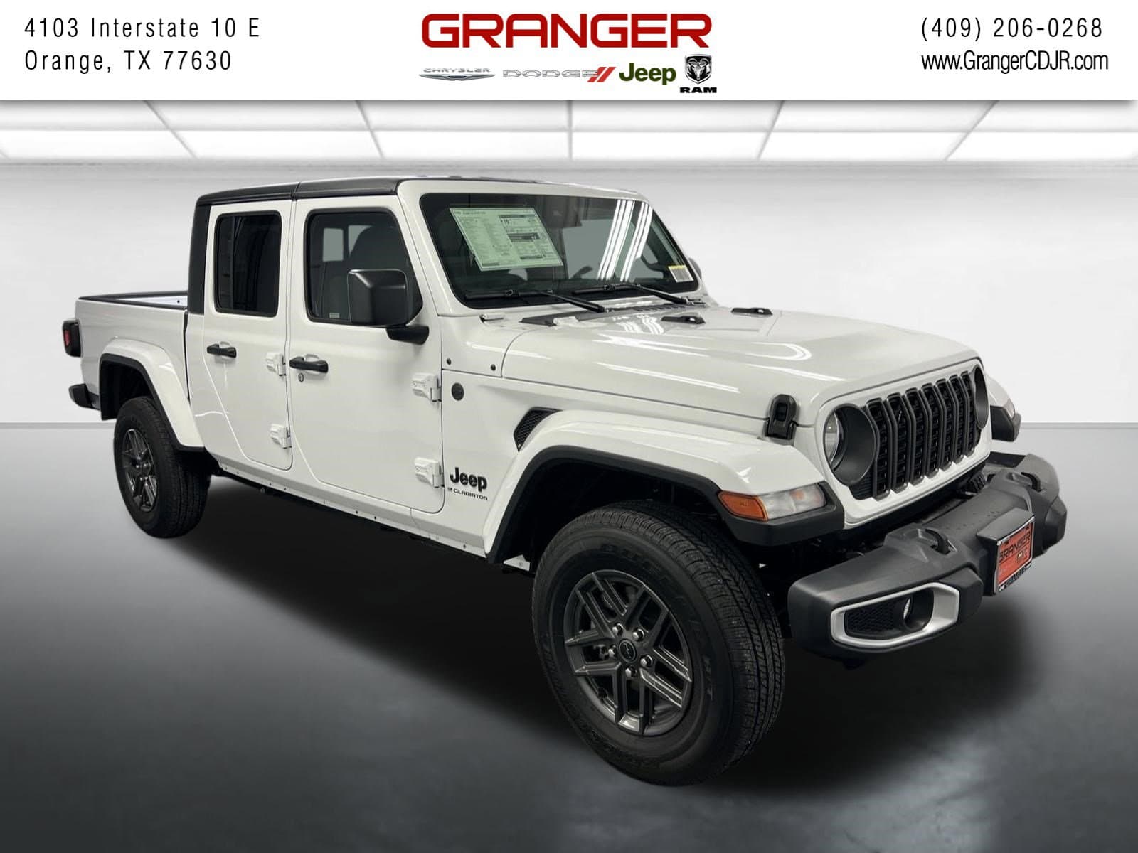 2024 Jeep Gladiator Sport S