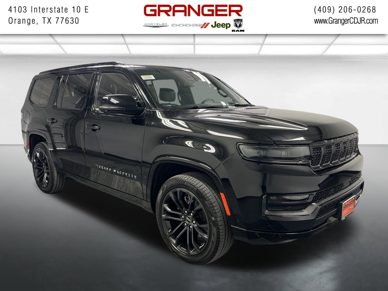 2024 Jeep Grand Wagoneer Series II Obsidian