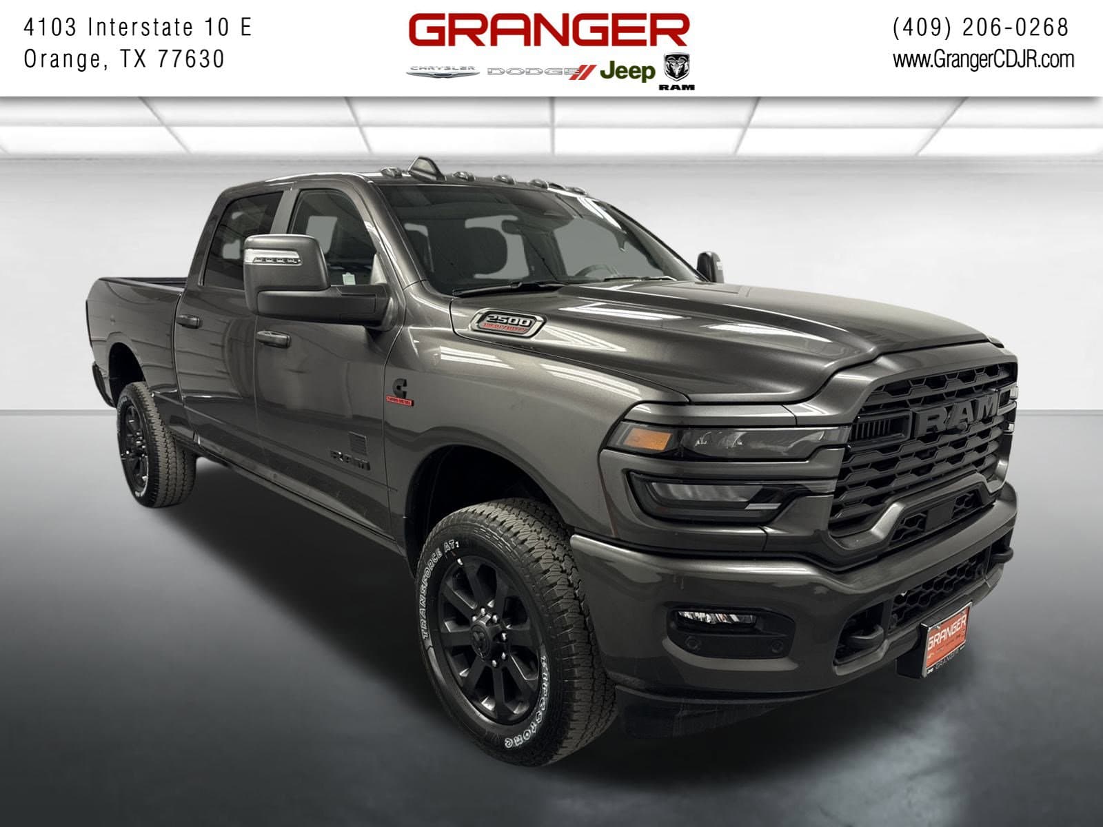 2025 Ram 2500 Lone Star