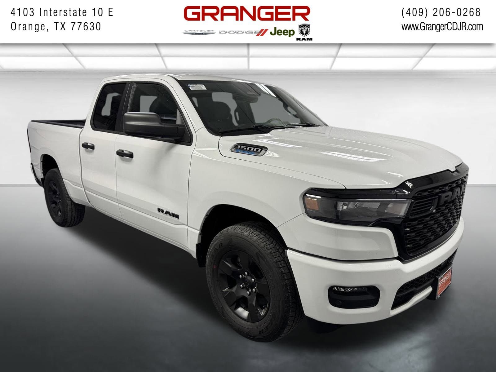 2025 Ram 1500 Tradesman