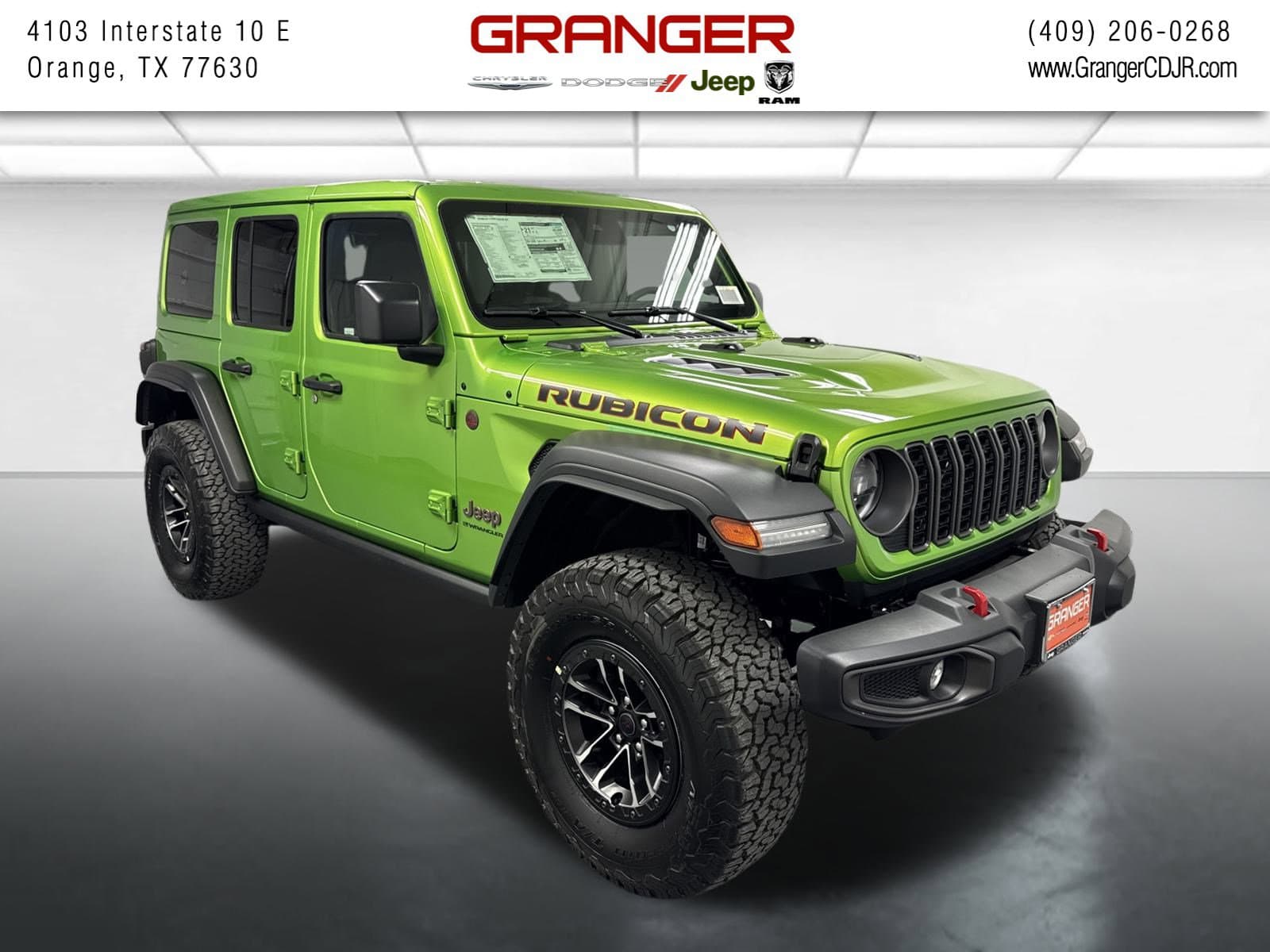 2025 Jeep Wrangler Rubicon