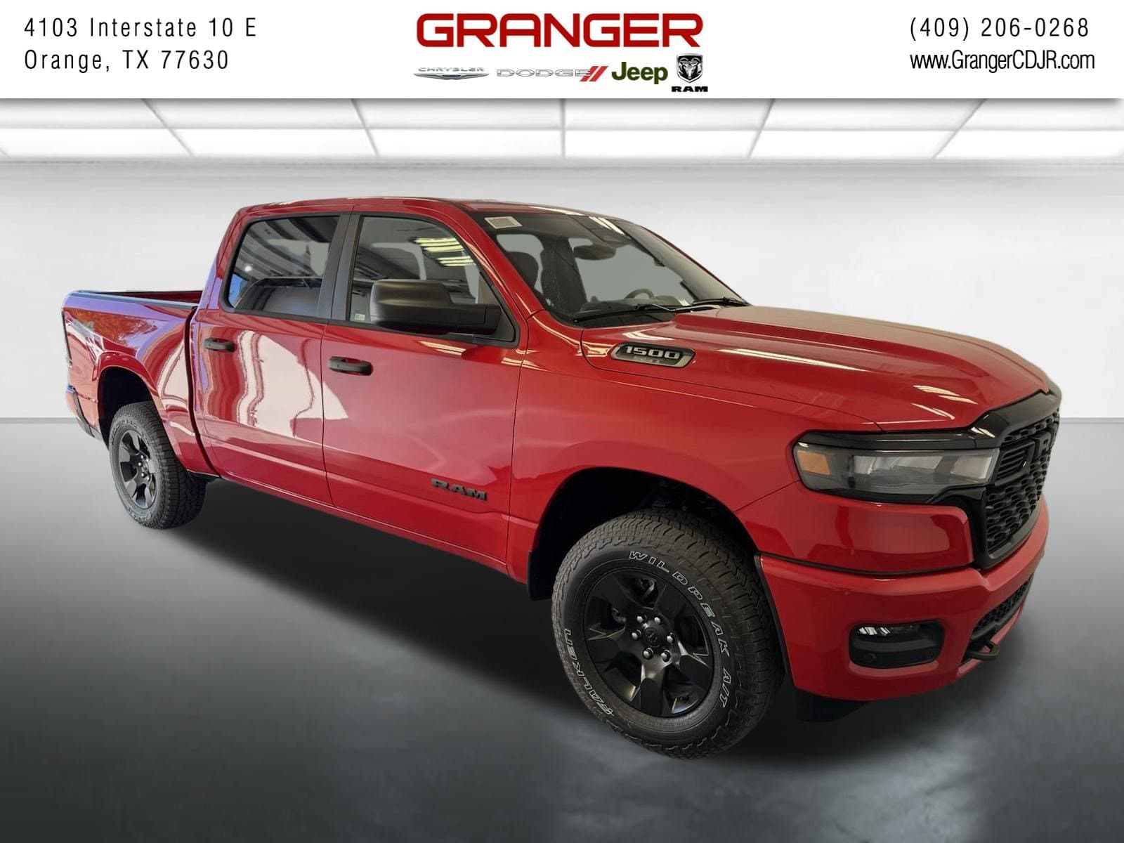 2025 Ram 1500 Tradesman