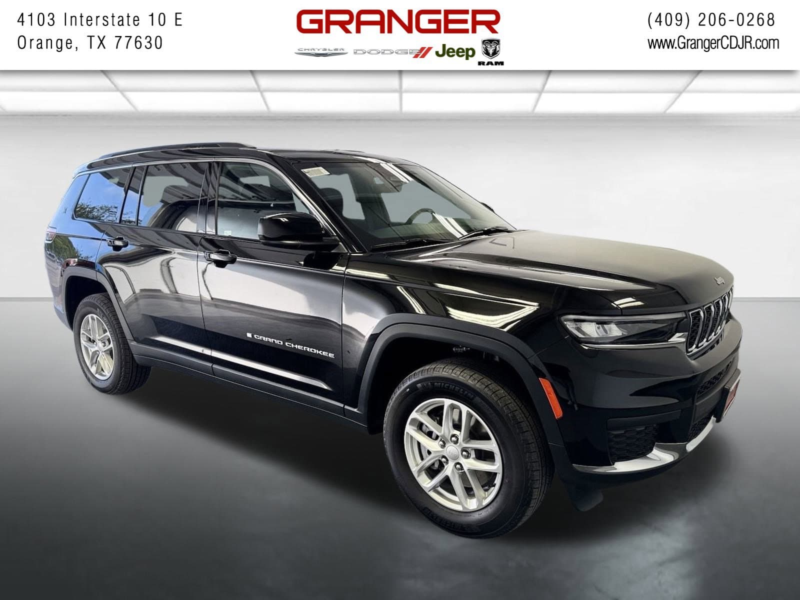2025 Jeep Grand Cherokee L Laredo X