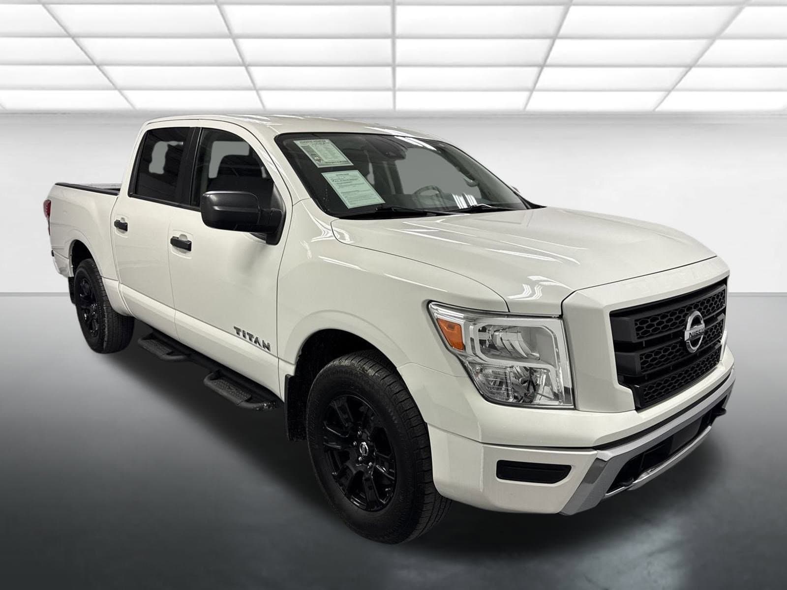 2022 Nissan Titan Platinum Reserve
