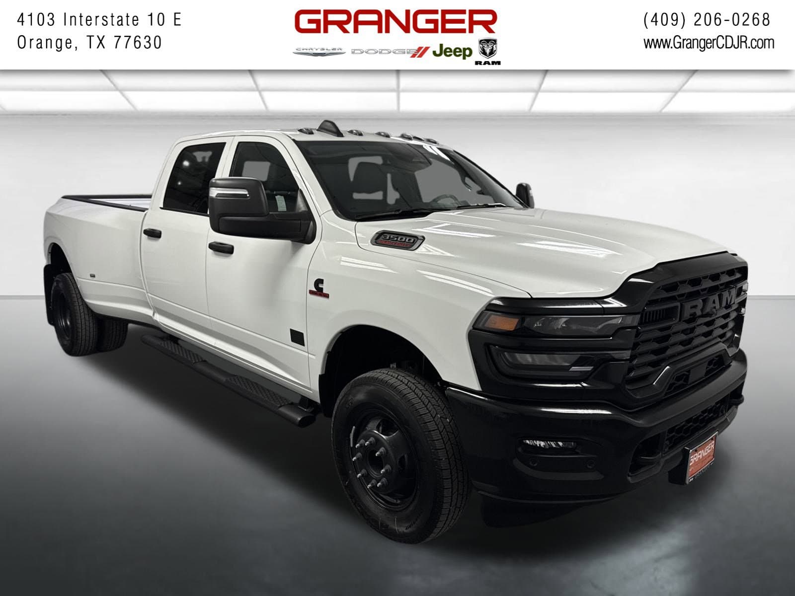 2025 Ram 3500 Tradesman