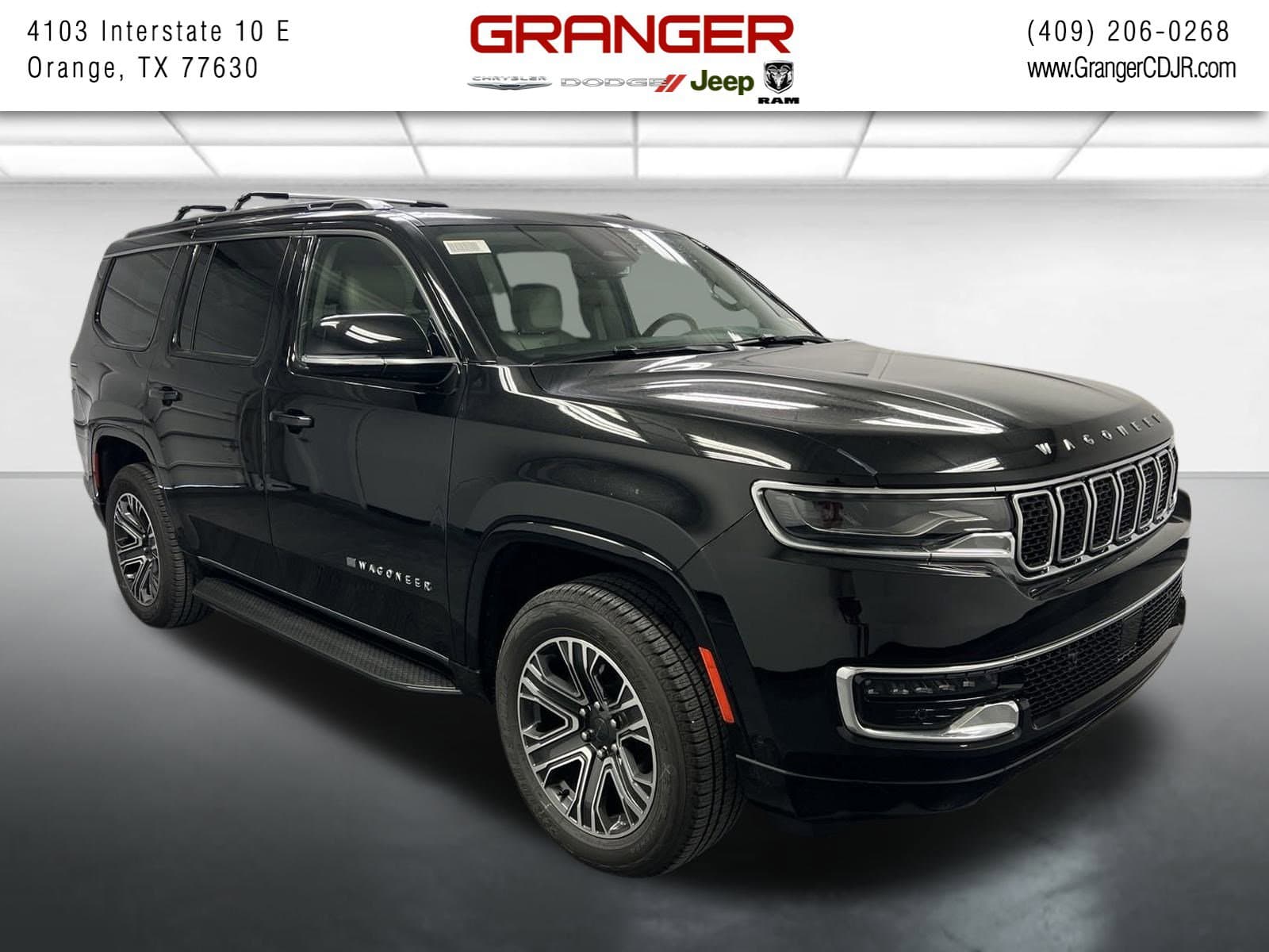 2024 Jeep Wagoneer Base