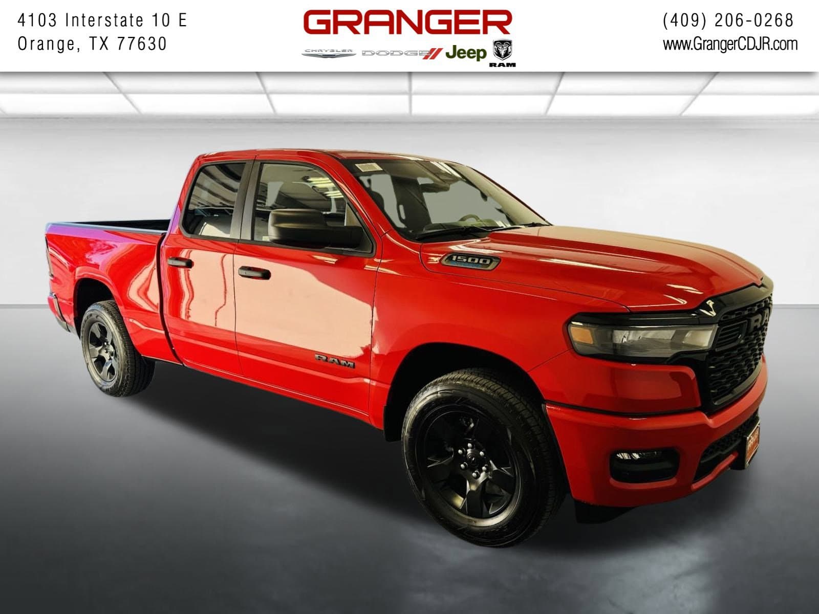 2025 Ram 1500 Tradesman