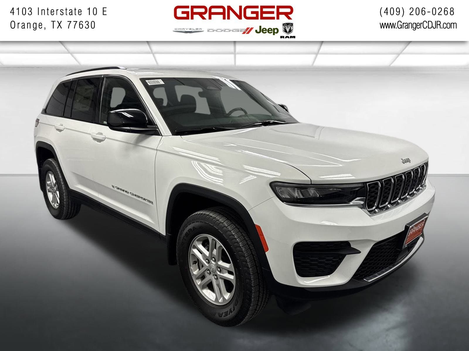 2025 Jeep Grand Cherokee Laredo