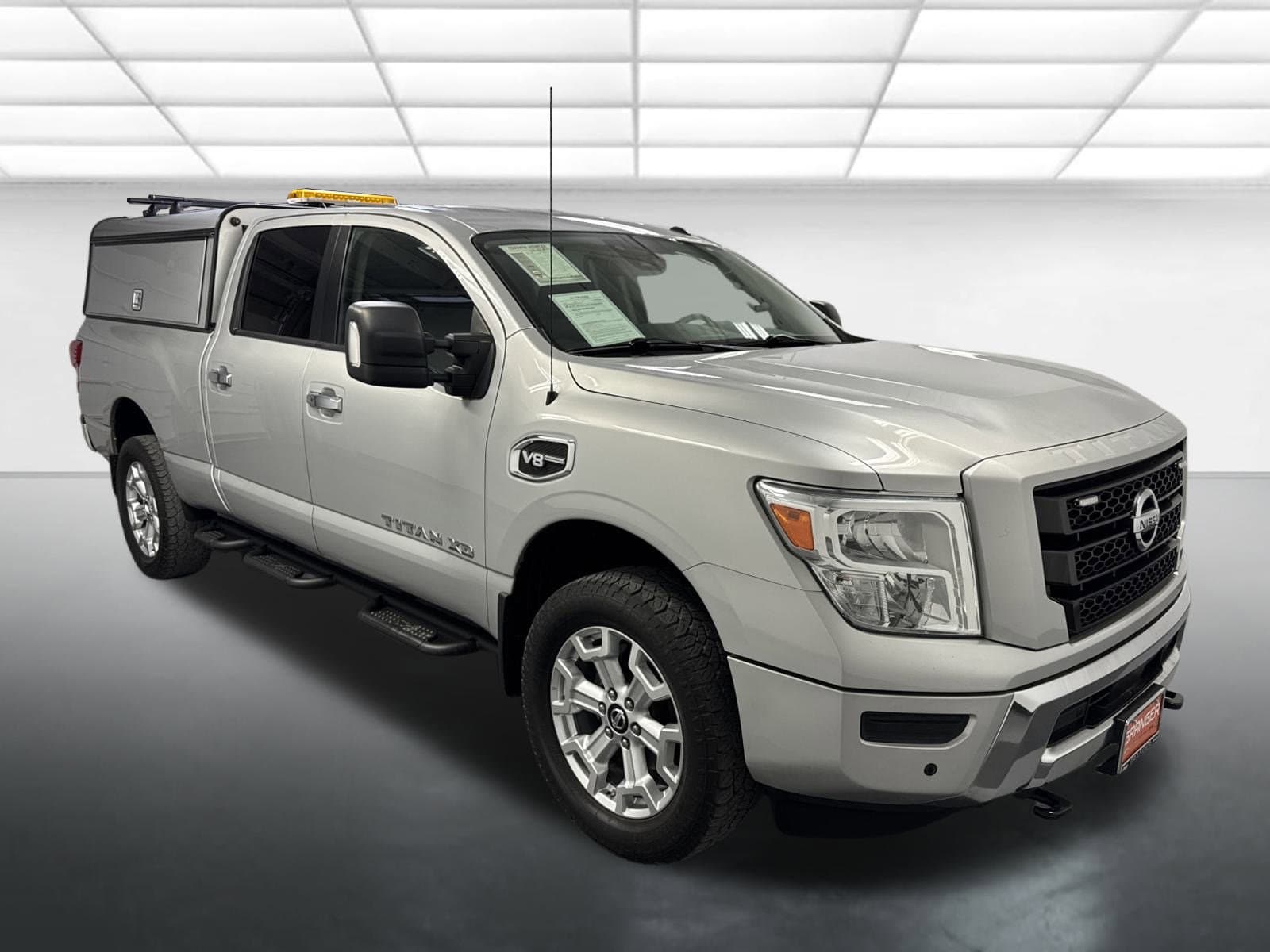 2021 Nissan Titan XD SV