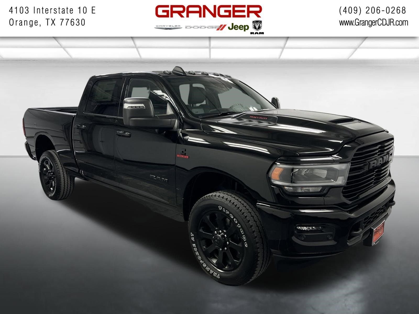 2024 Ram 2500 Laramie