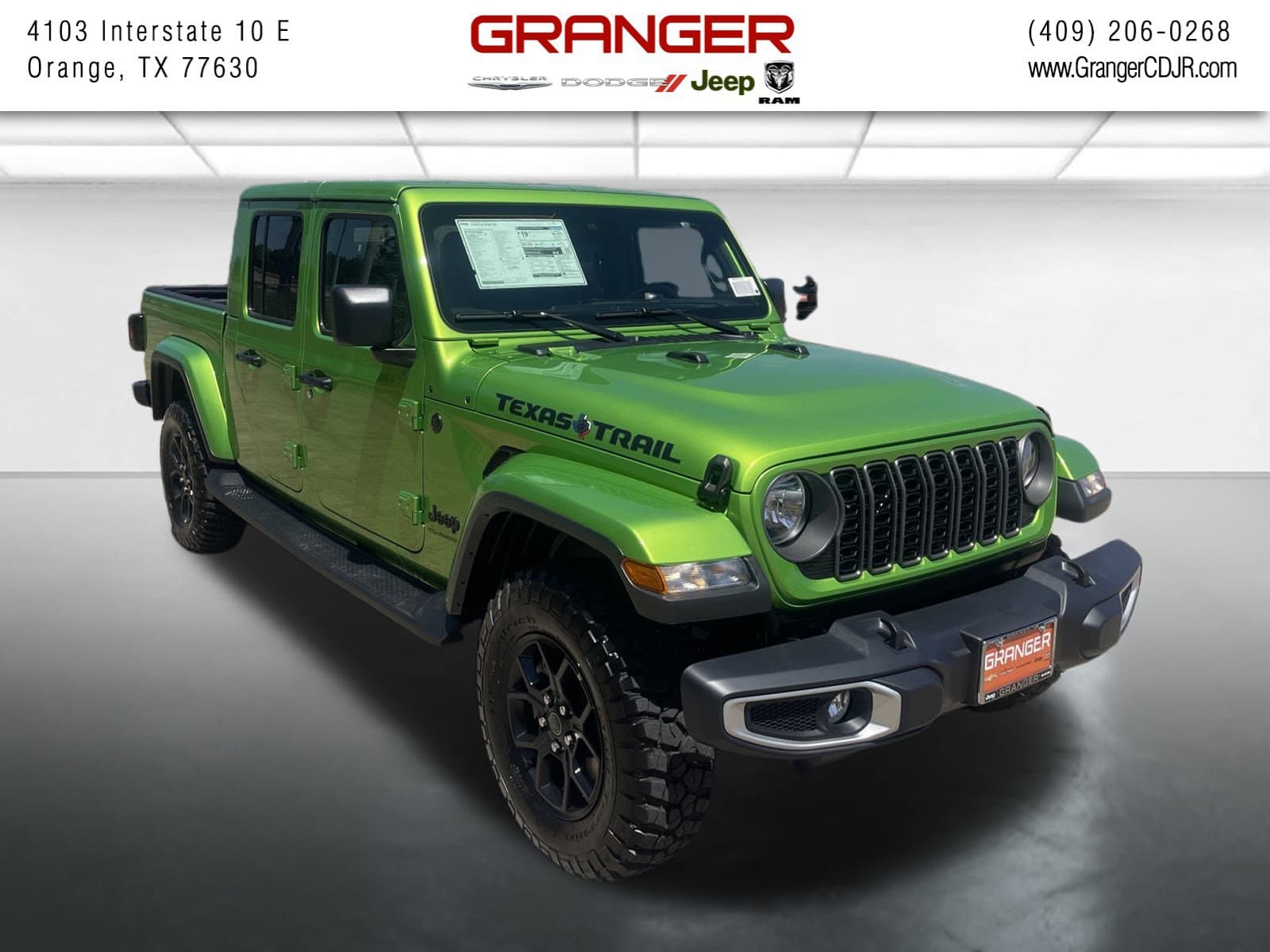 2025 Jeep Gladiator Texas Trail