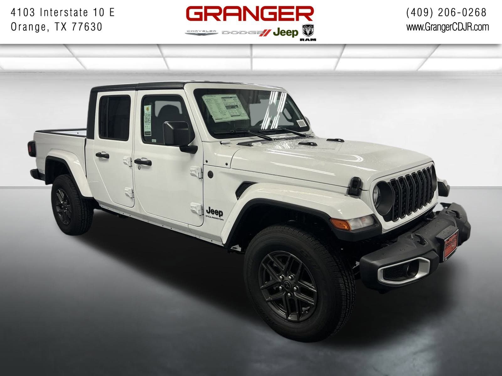 2024 Jeep Gladiator Sport S